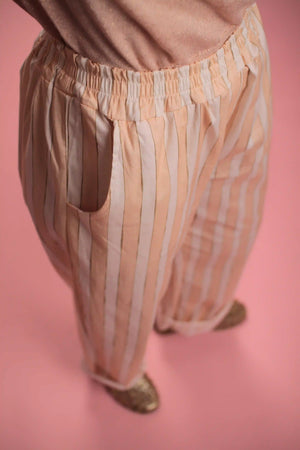 Pantalon Obey rayé