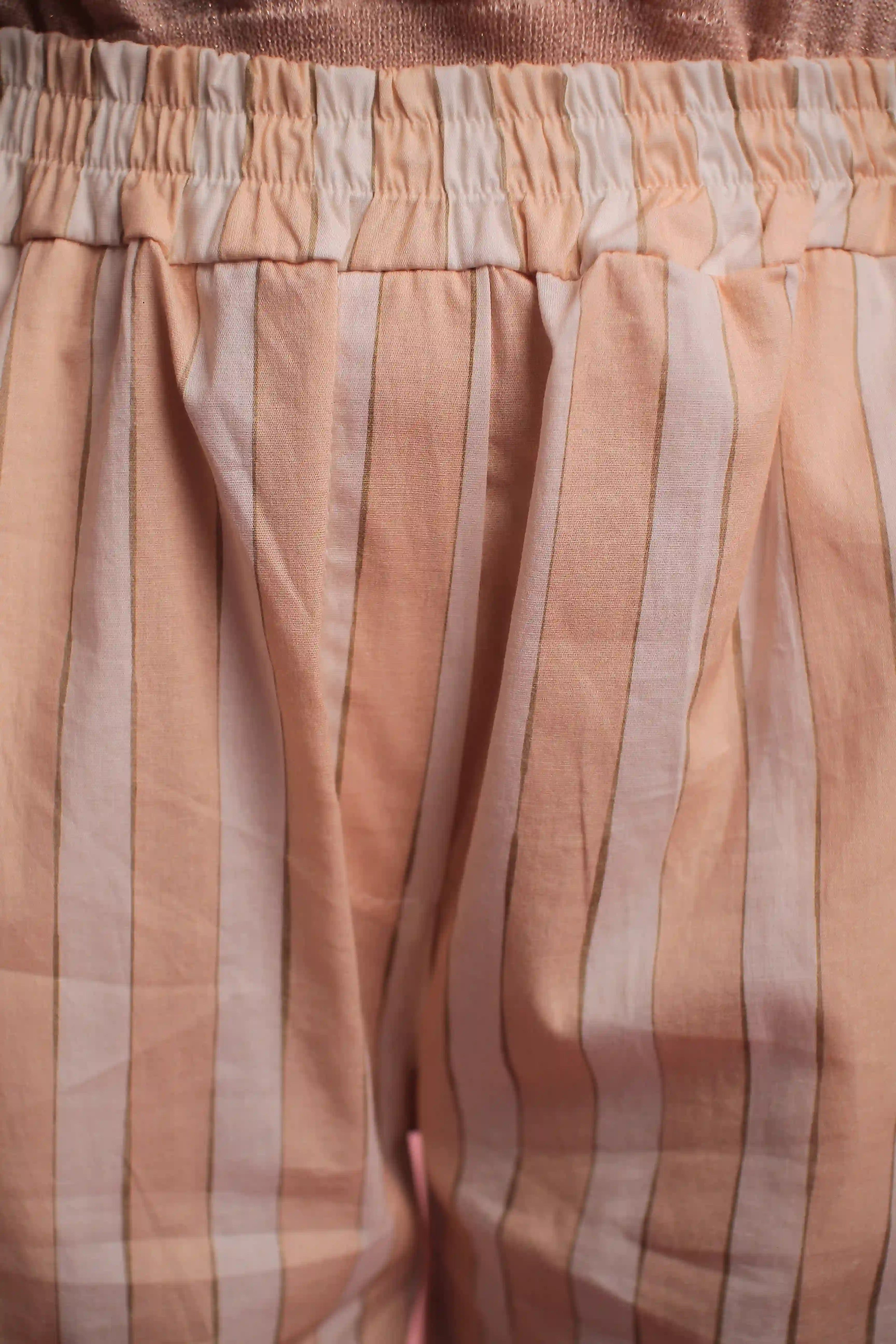 Pantalon Obey rayé