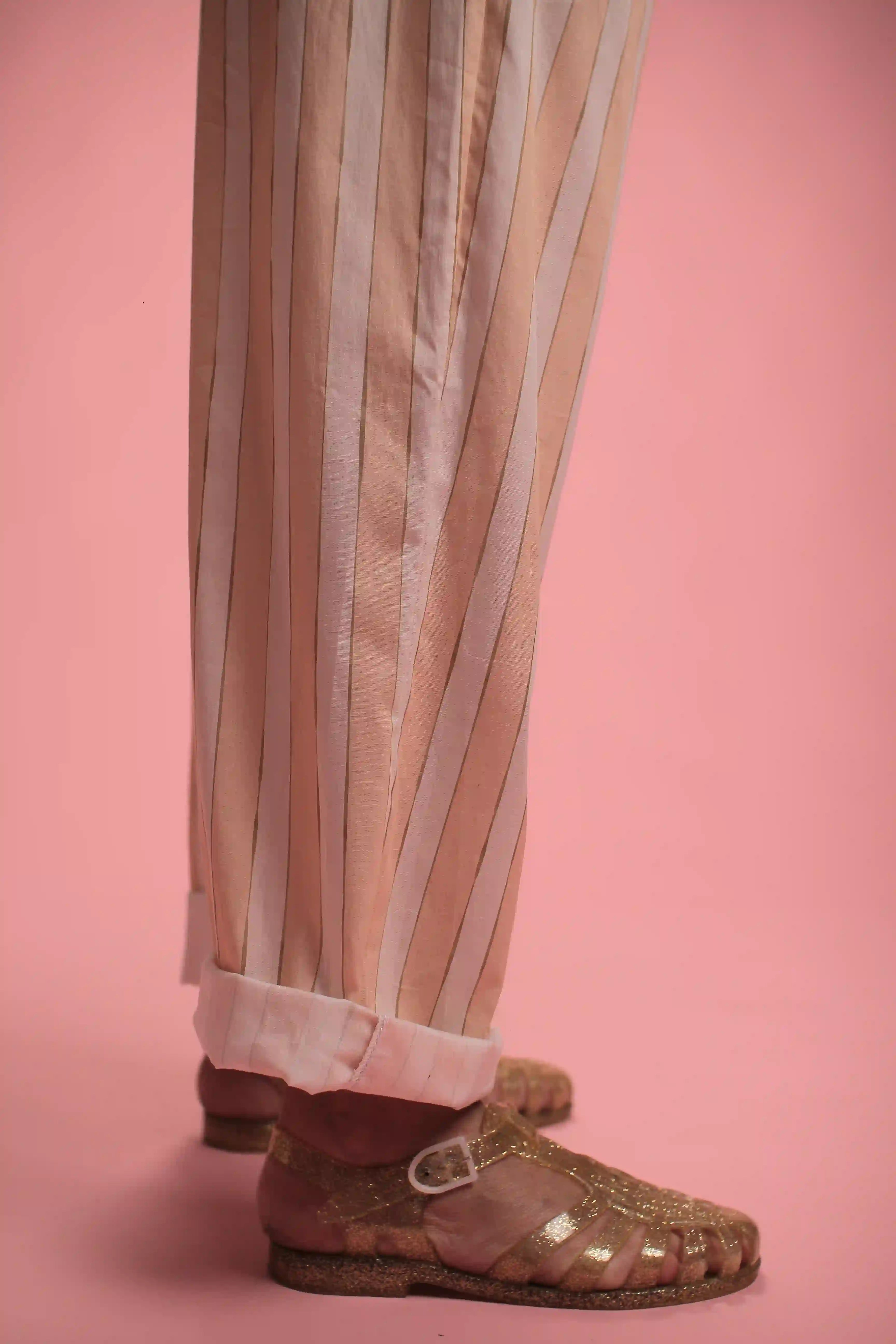 Pantalon Obey rayé