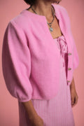 Gilet Chantal Rose