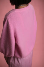 Gilet Chantal Rose