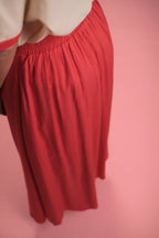 Jupe Tess longue fendue