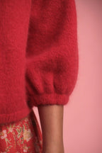 Gilet Justine Rouge