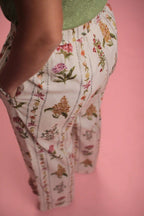 Pantalon Bloom en coton