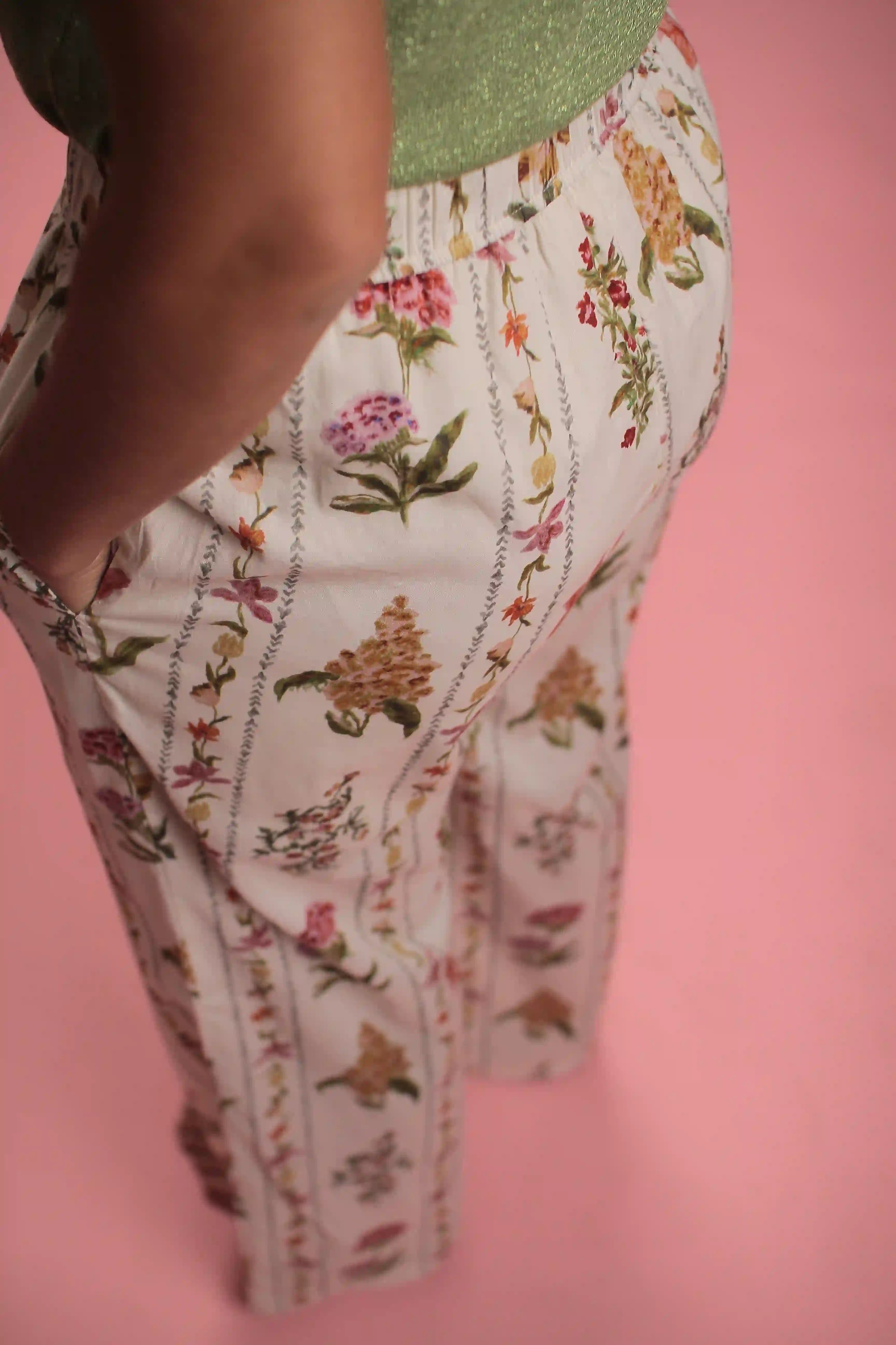 Pantalon Bloom en coton