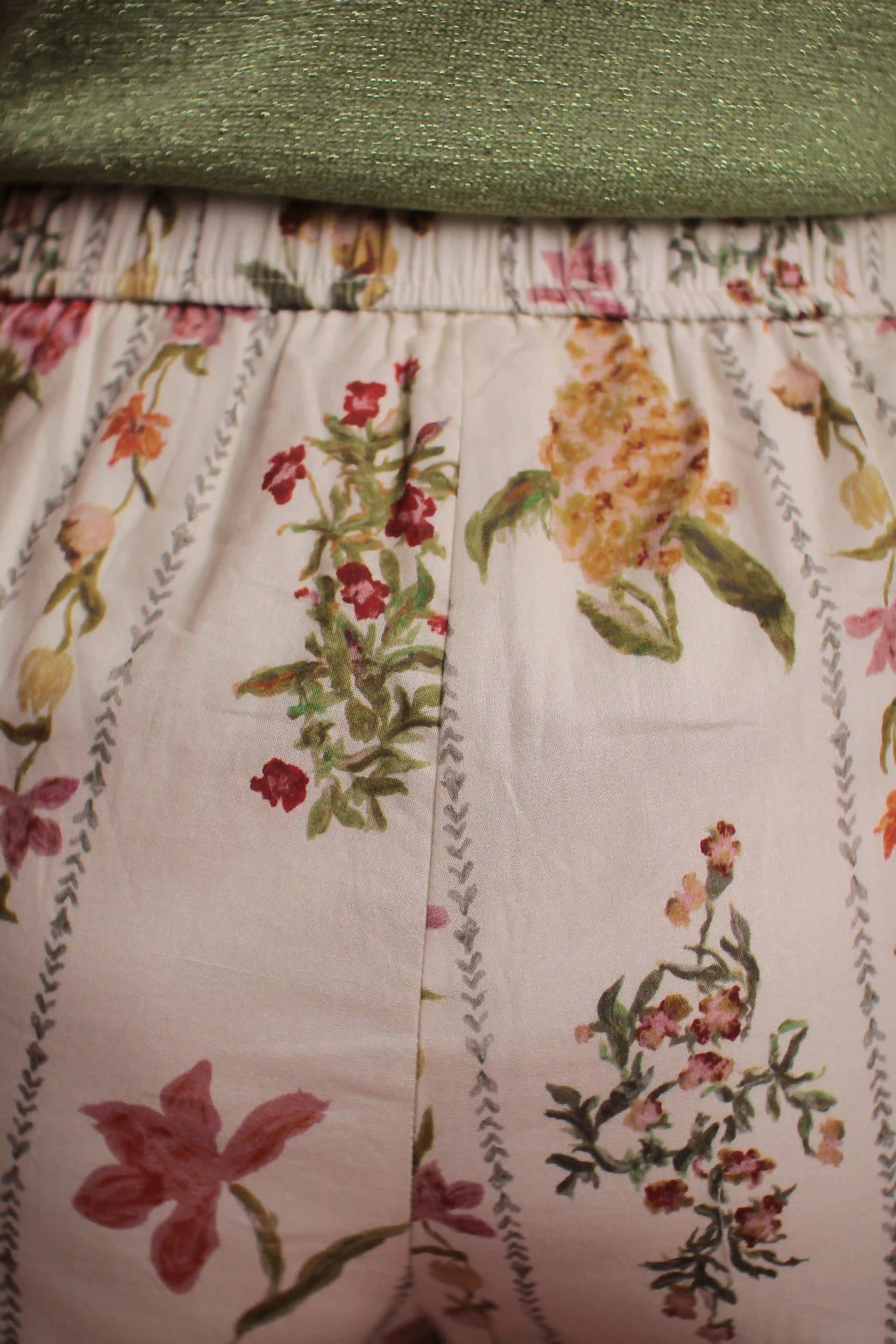 Pantalon Bloom en coton