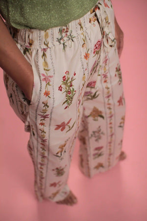 Pantalon Bloom en coton