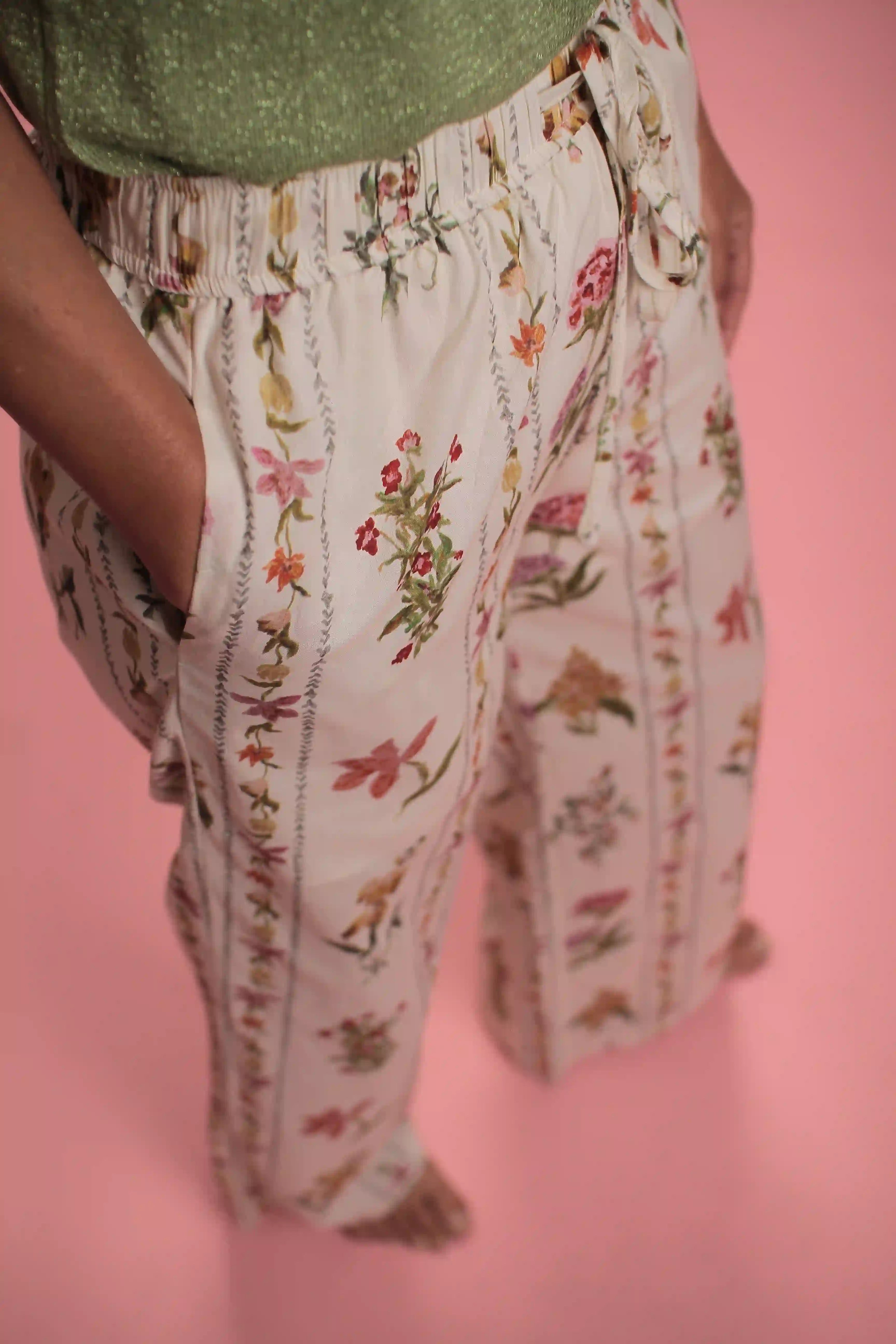 Pantalon Bloom en coton