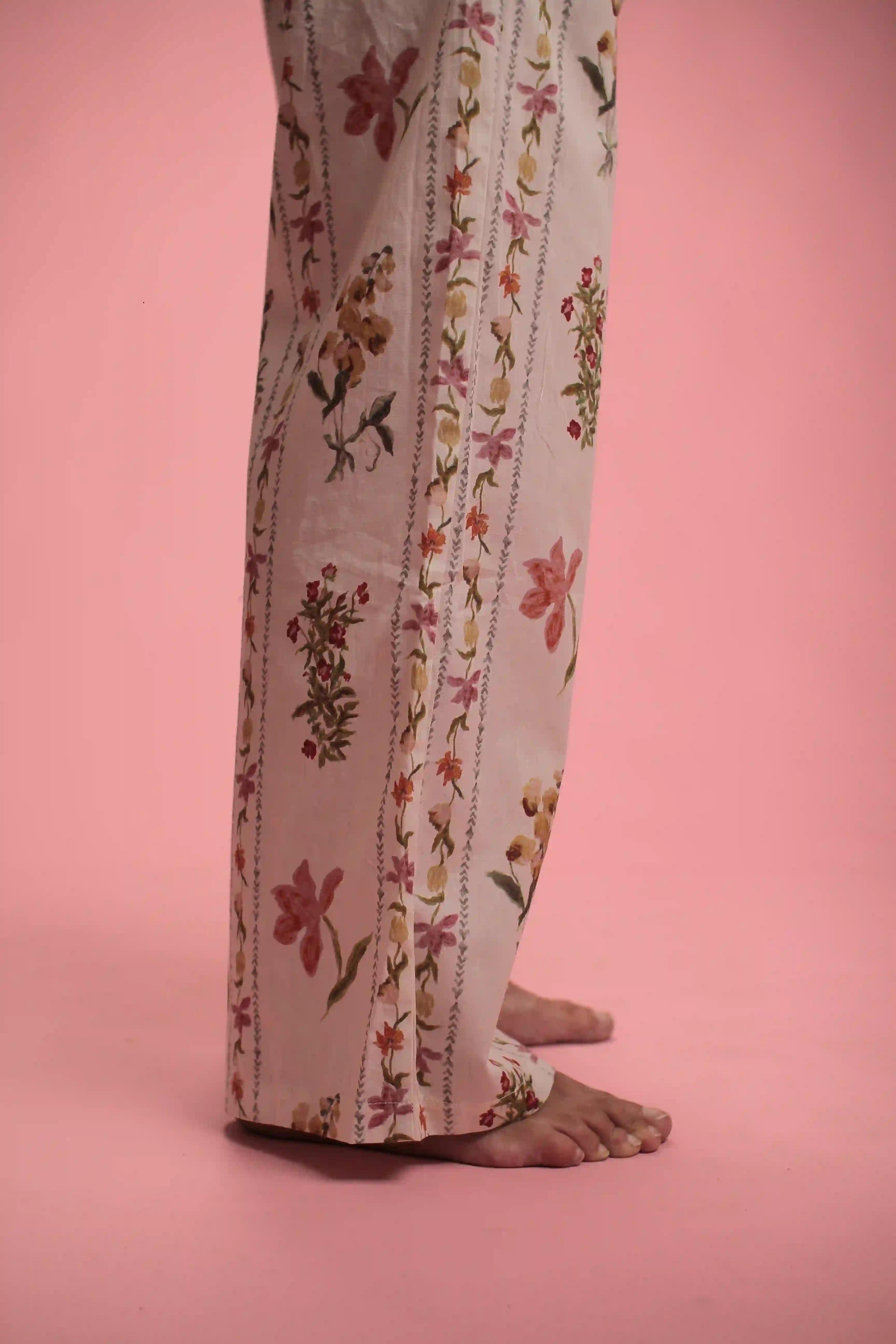 Pantalon Bloom en coton