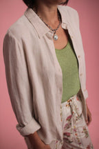 Chemise Indy en lin/viscose