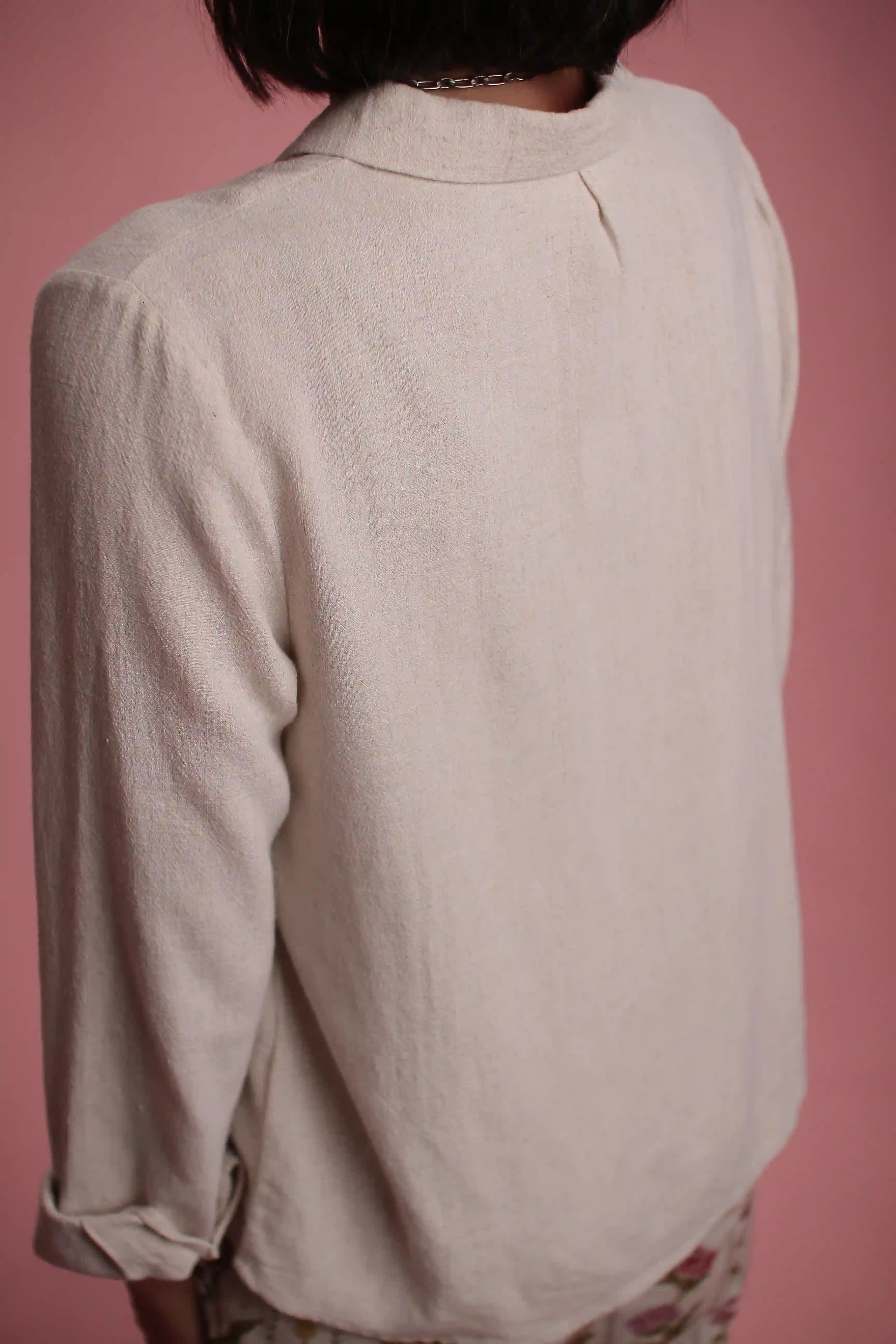 Chemise Indy en lin/viscose