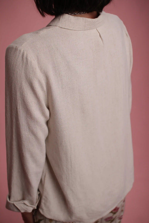 Chemise Indy en lin/viscose