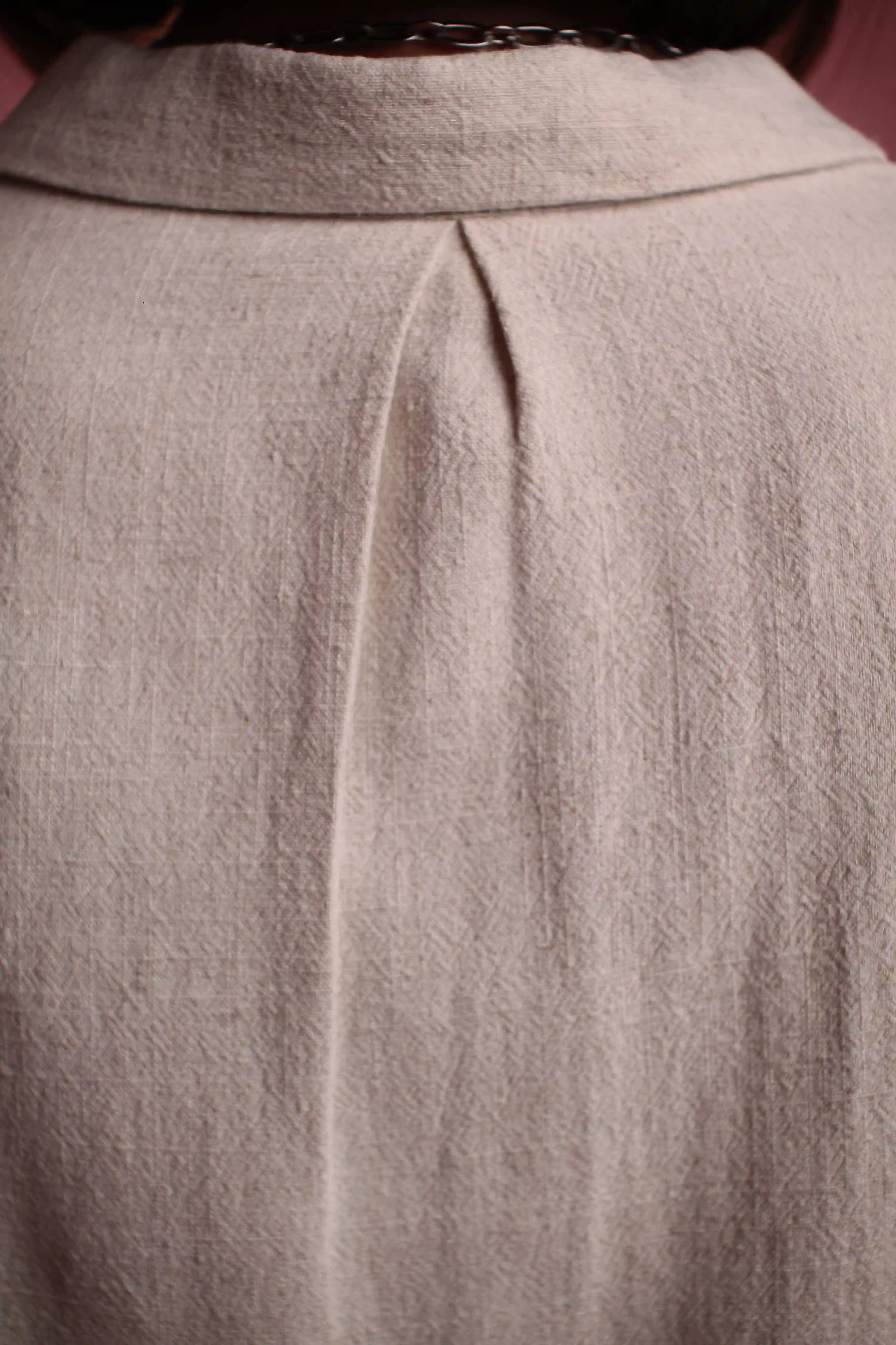 Chemise Indy en lin/viscose