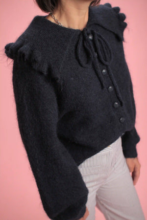Gilet Jeannette Bleu Marine