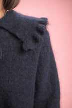 Gilet Jeannette Bleu Marine