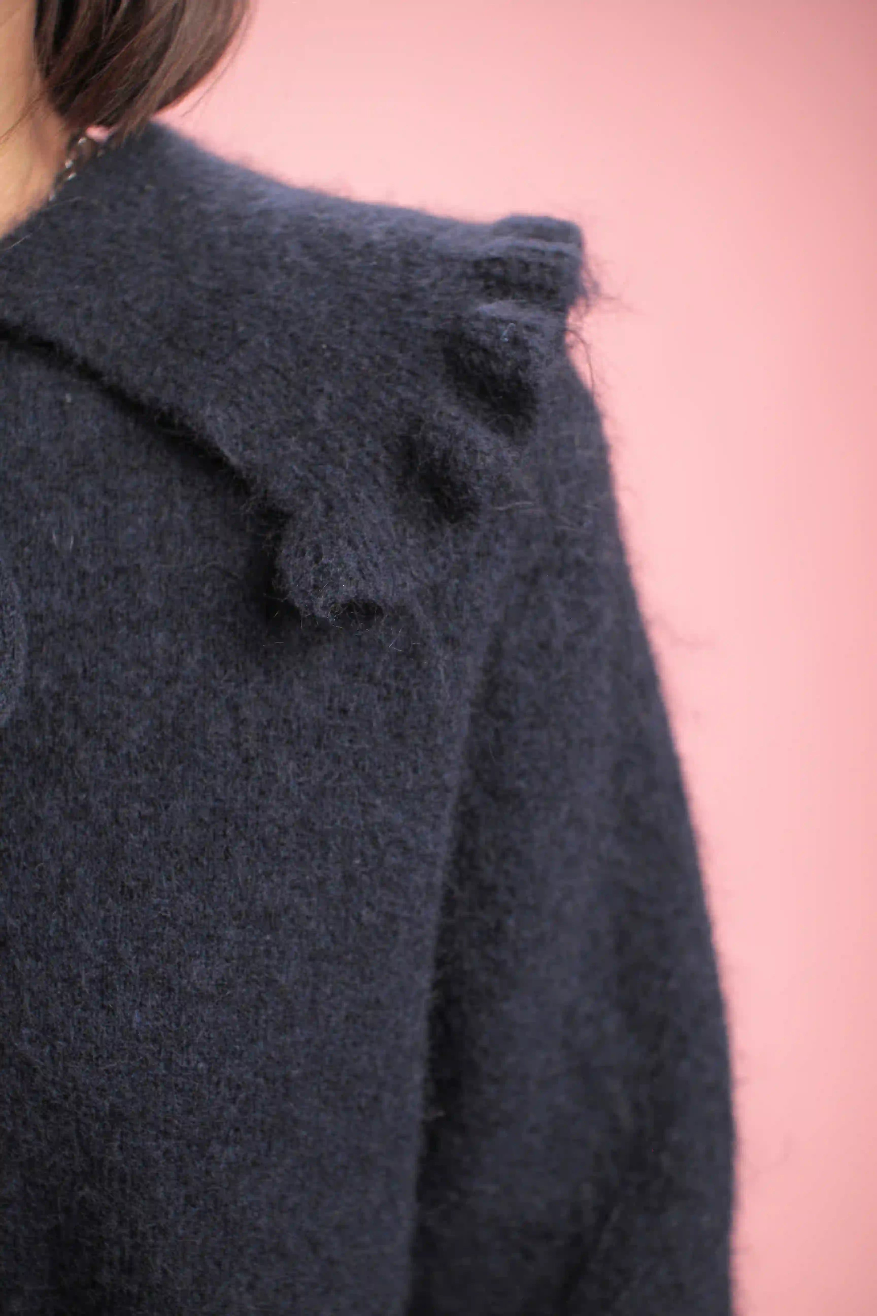 Gilet Jeannette Bleu Marine