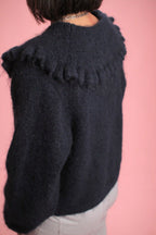 Gilet Jeannette Bleu Marine