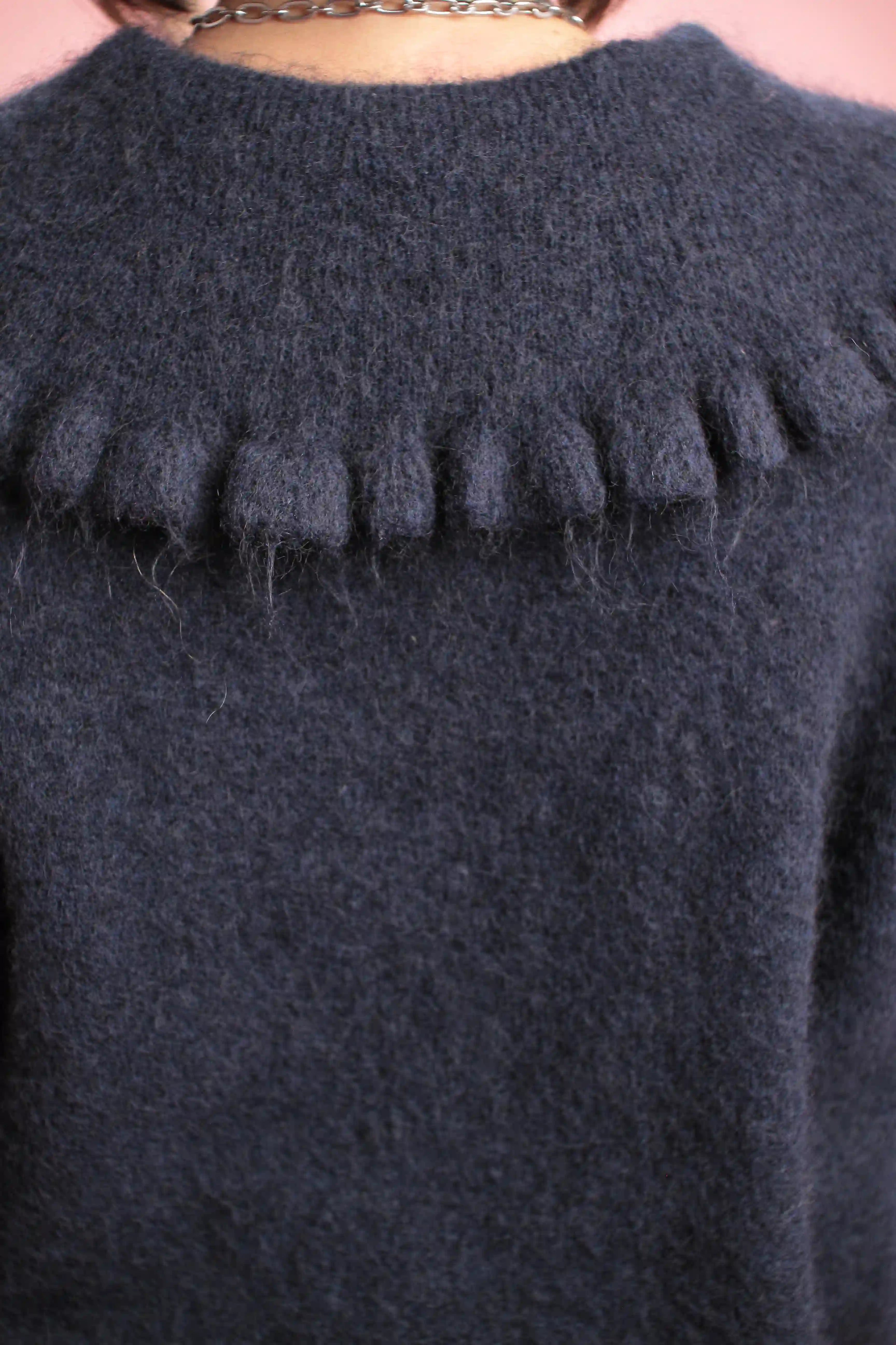 Gilet Jeannette Bleu Marine