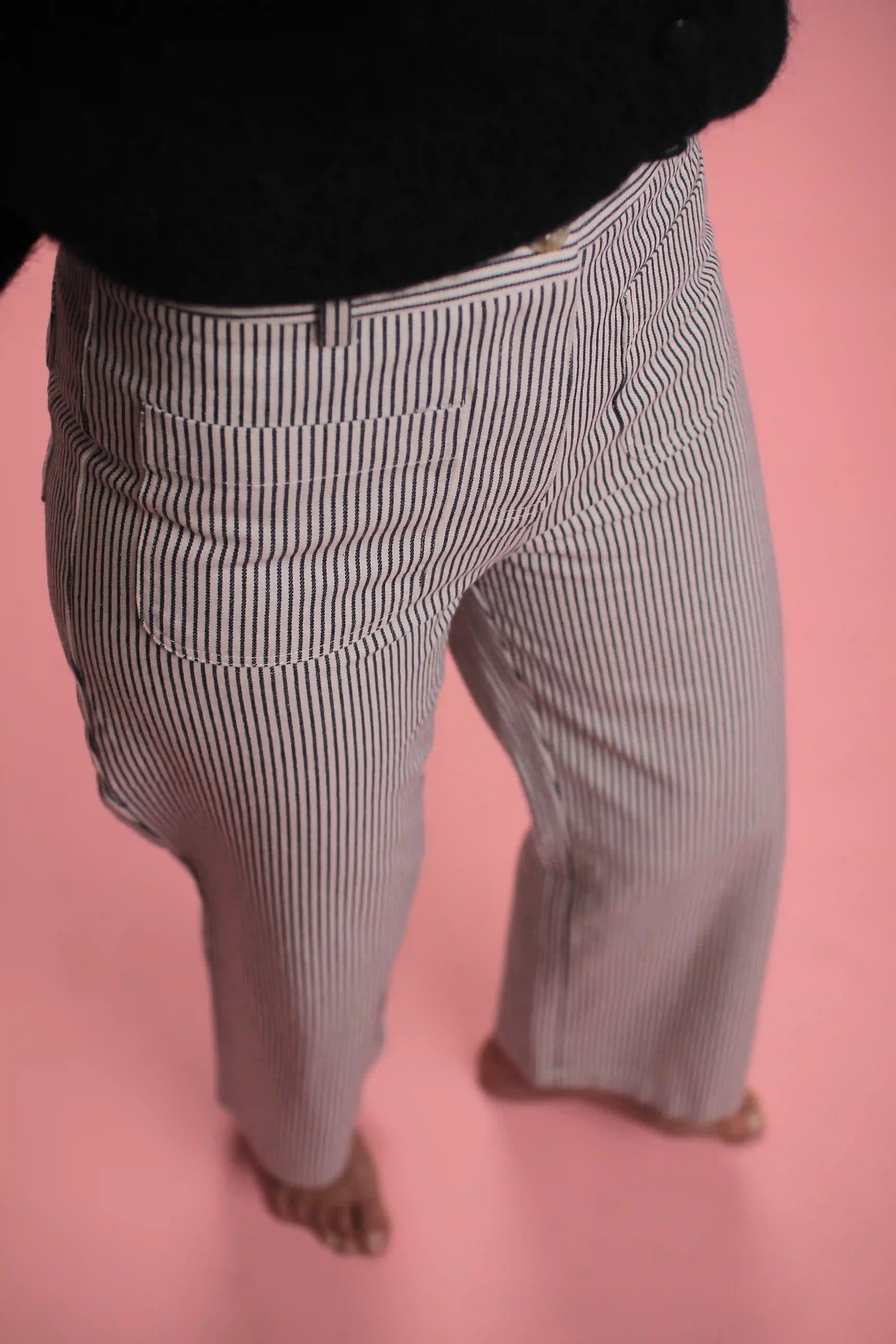 Pantalon Yvan Bleu Marine