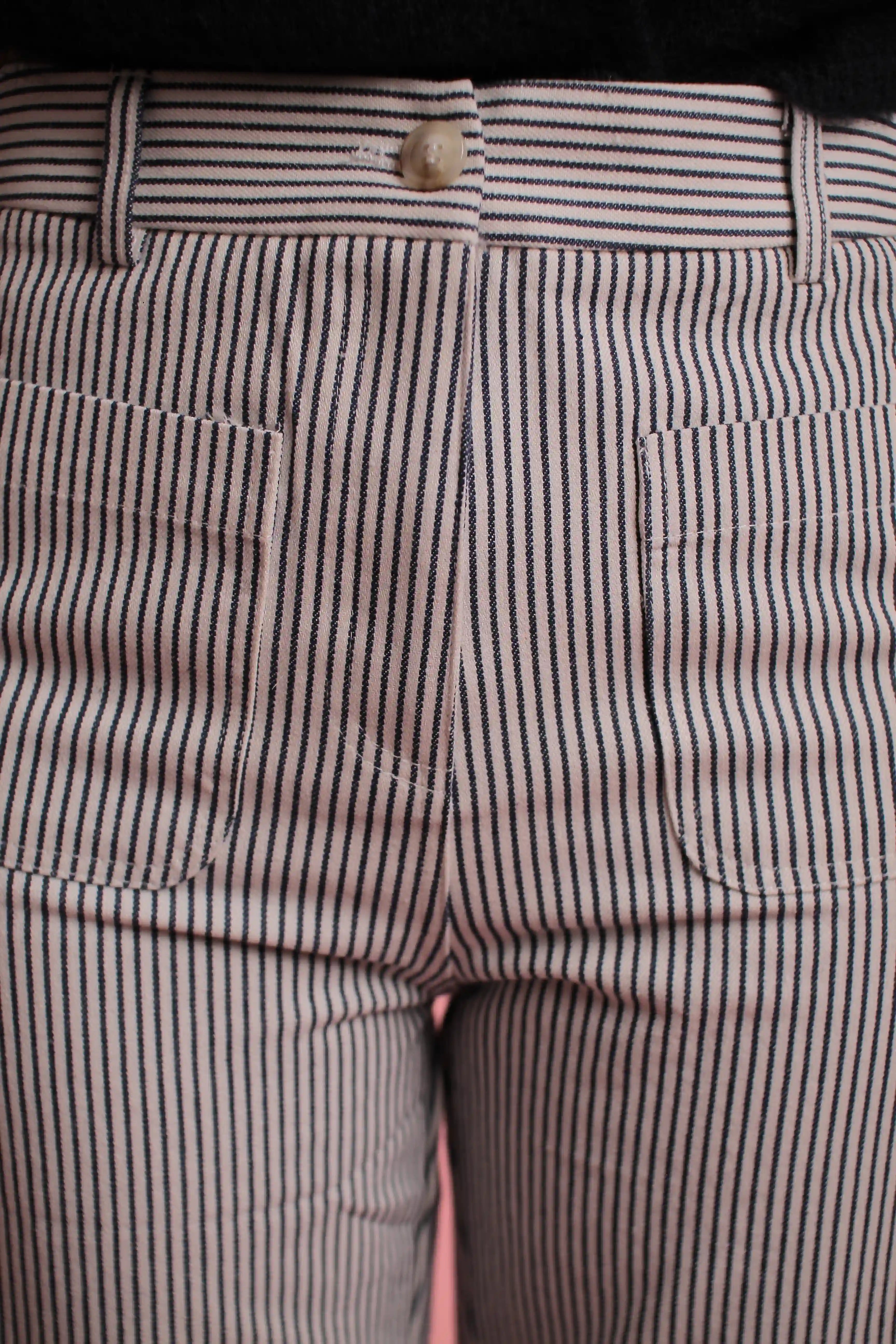 Pantalon Yvan Bleu Marine