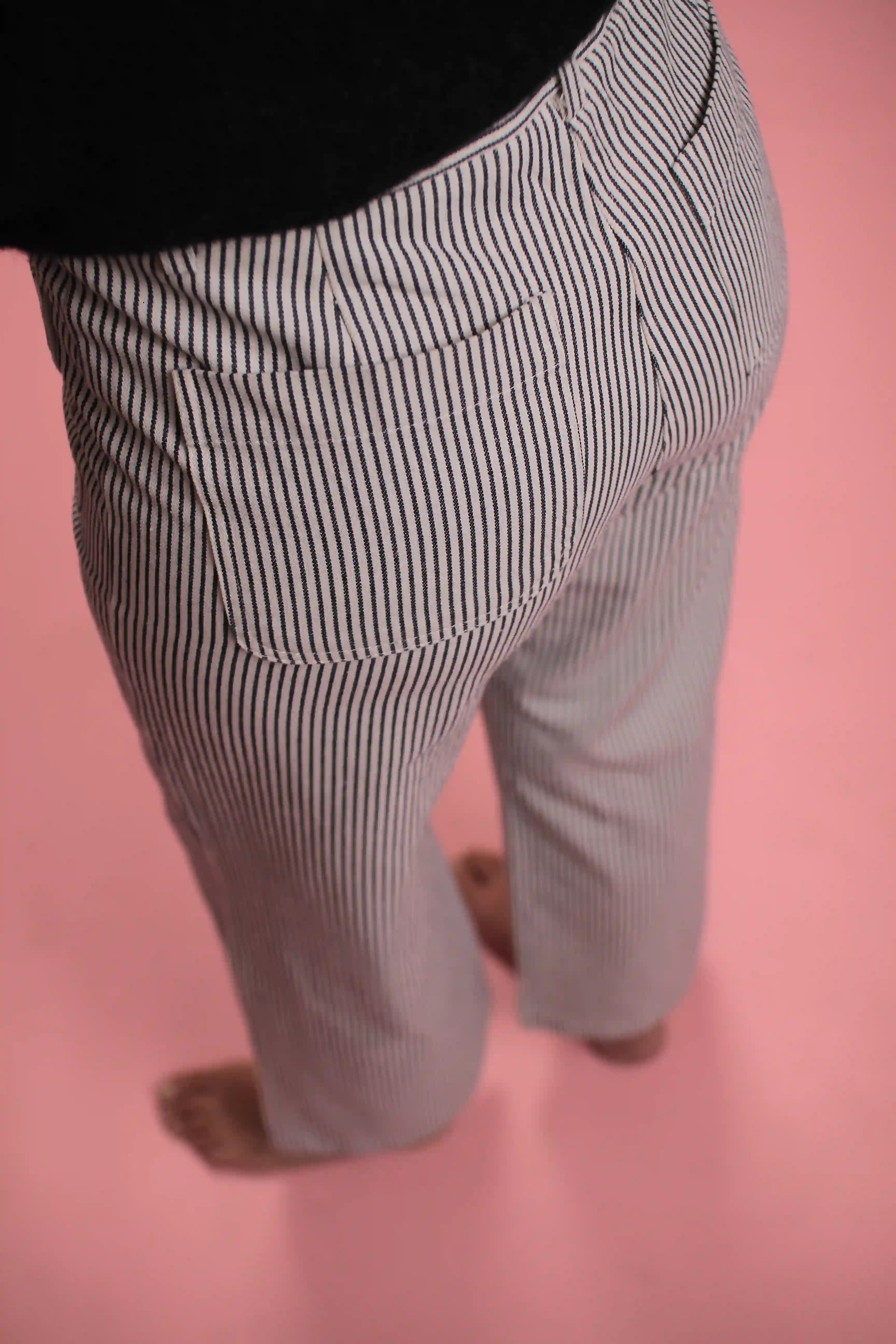 Pantalon Yvan Bleu Marine