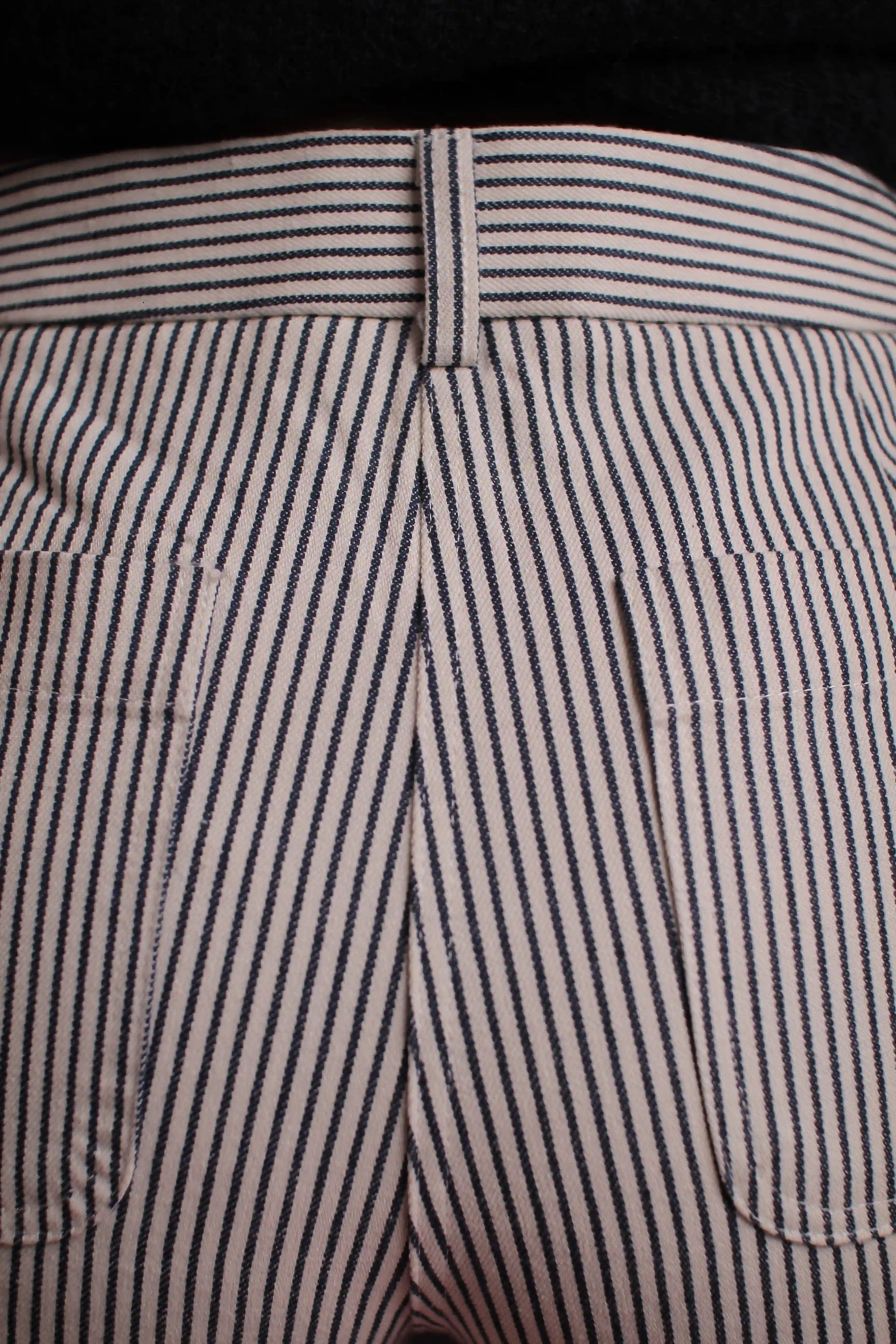 Pantalon Yvan Bleu Marine
