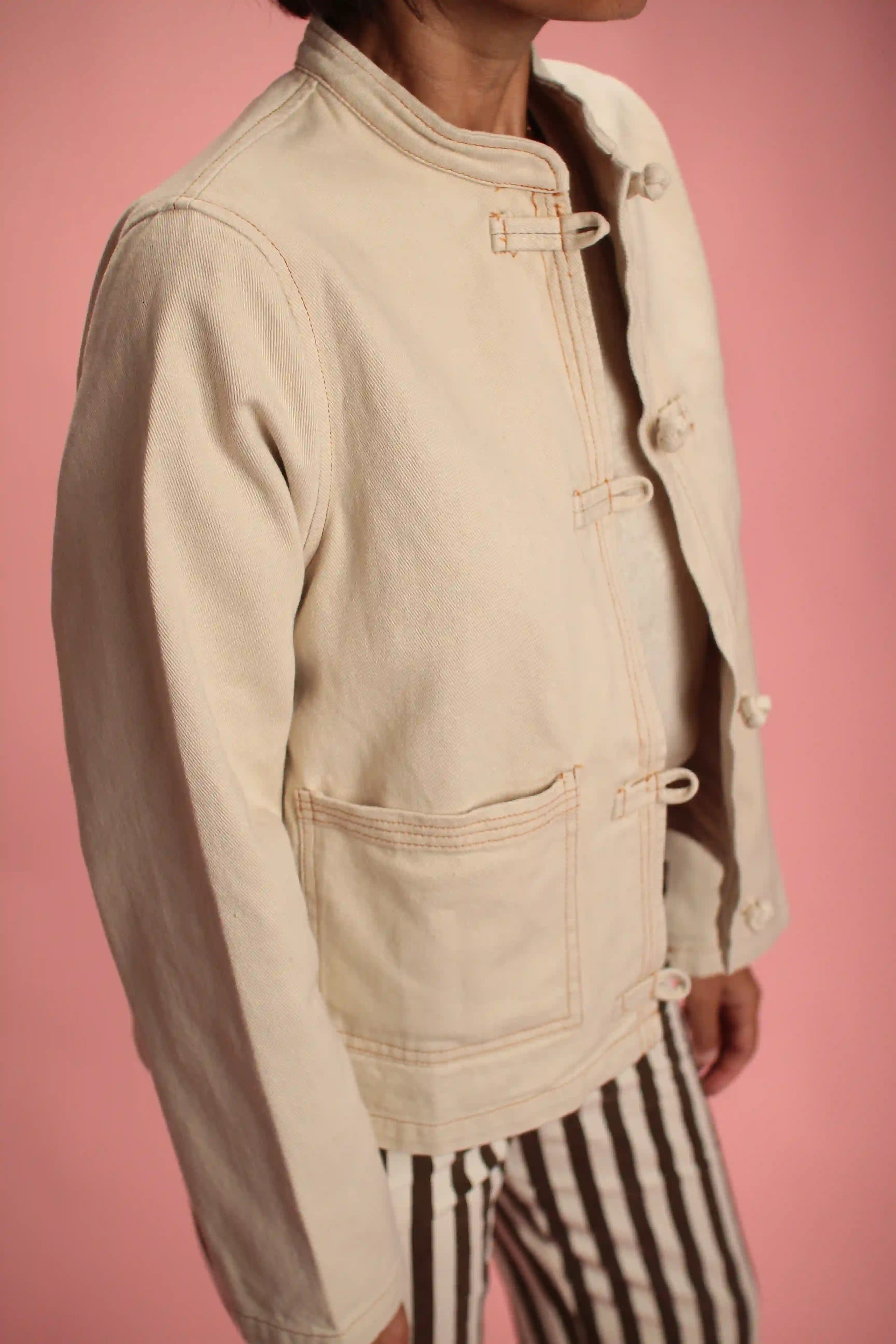 Veste GABRIELLE écru