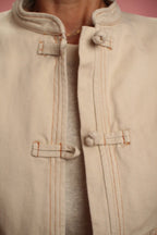 Veste GABRIELLE écru