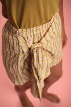 Short Betty Jaune/Rouge
