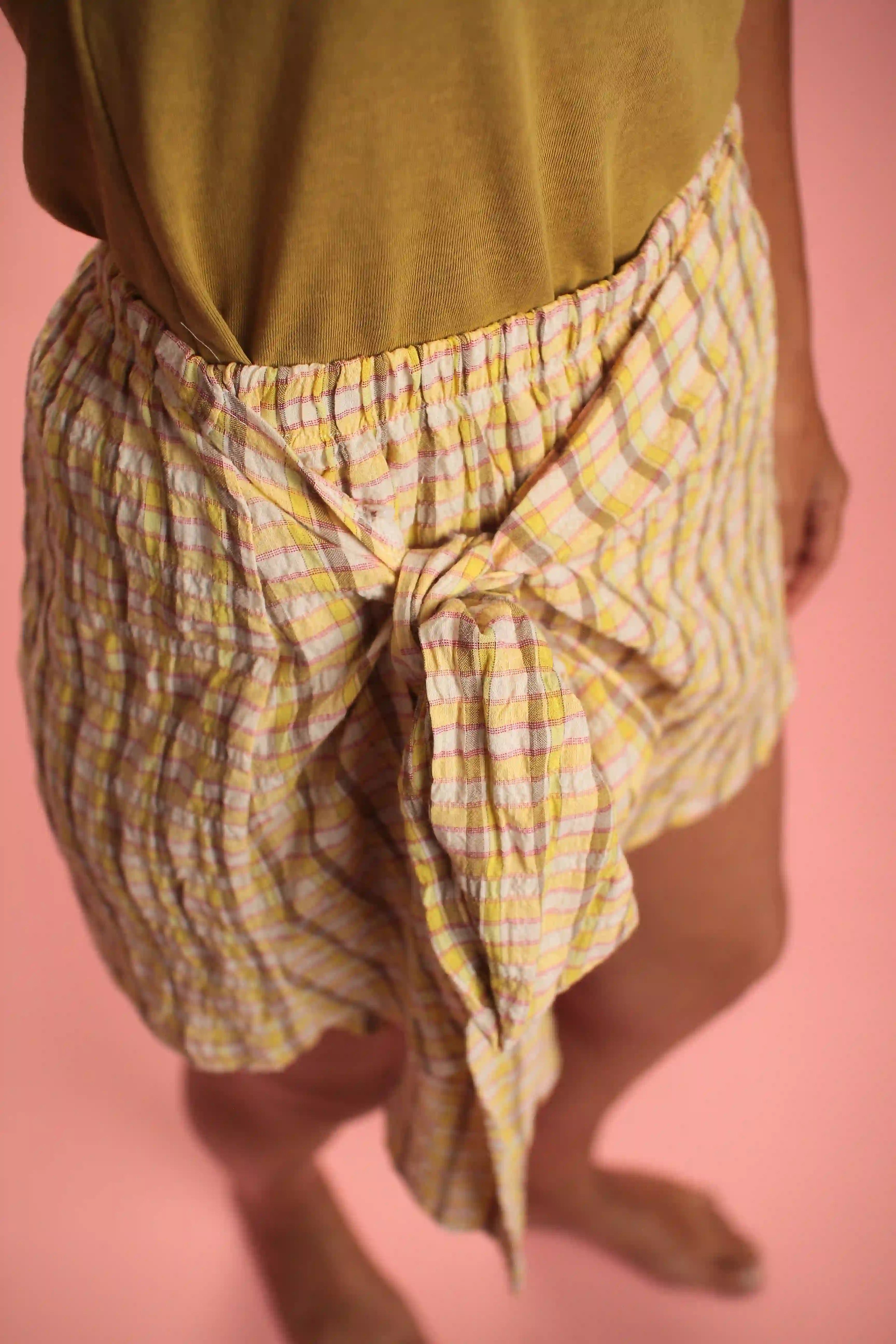Short Betty Jaune/Rouge