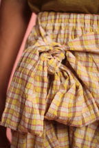 Short Betty Jaune/Rouge