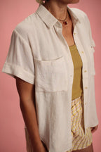 Chemisier Francesca beige