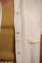 Chemisier Francesca beige