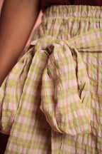 Short Betty Vert/Rose