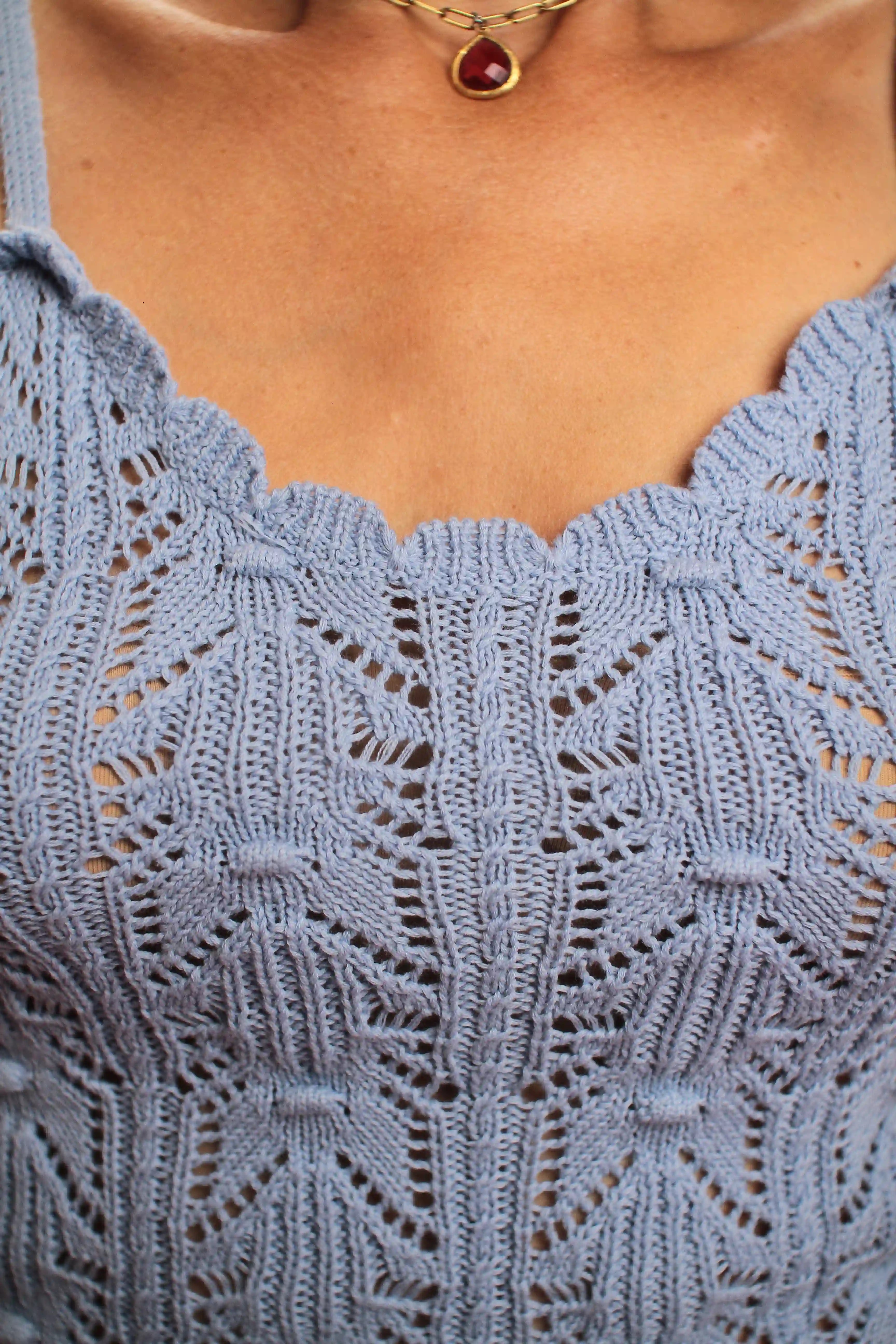 Top MARINELLA Bleu