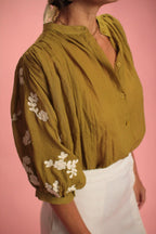 Blouse Olivia coton