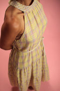Robe Mary Coton jaune