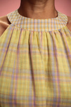 Robe Mary Coton jaune