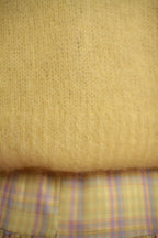 Gilet Hamid Mohair Jaune