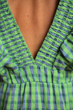 Robe Paola vert