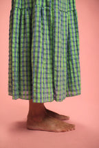 Robe Paola vert