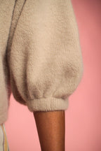 Gilet Justine beige