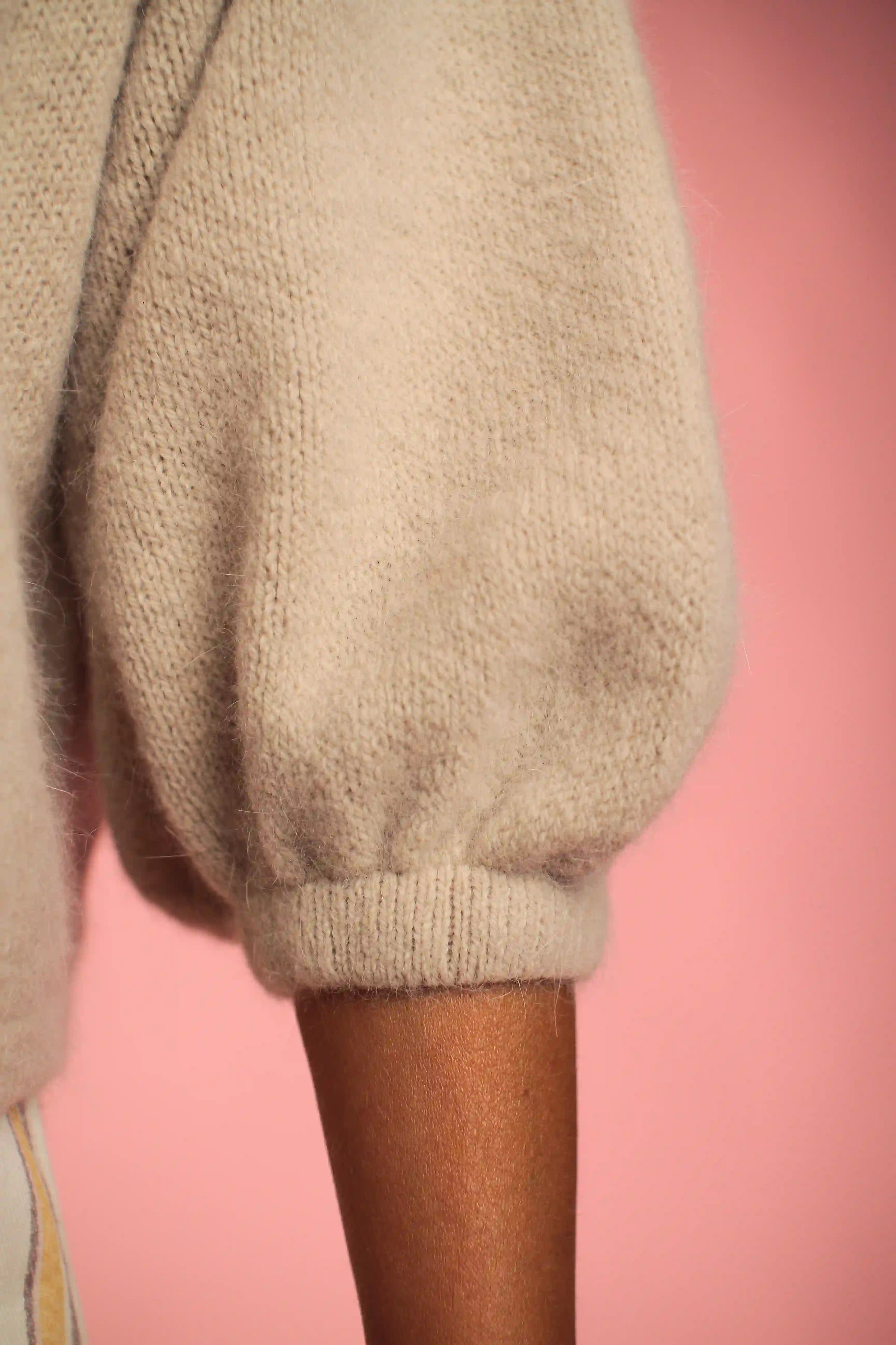 Gilet Justine beige