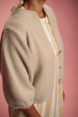 Gilet Justine beige