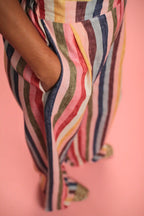 Pantalon Baia Rayé
