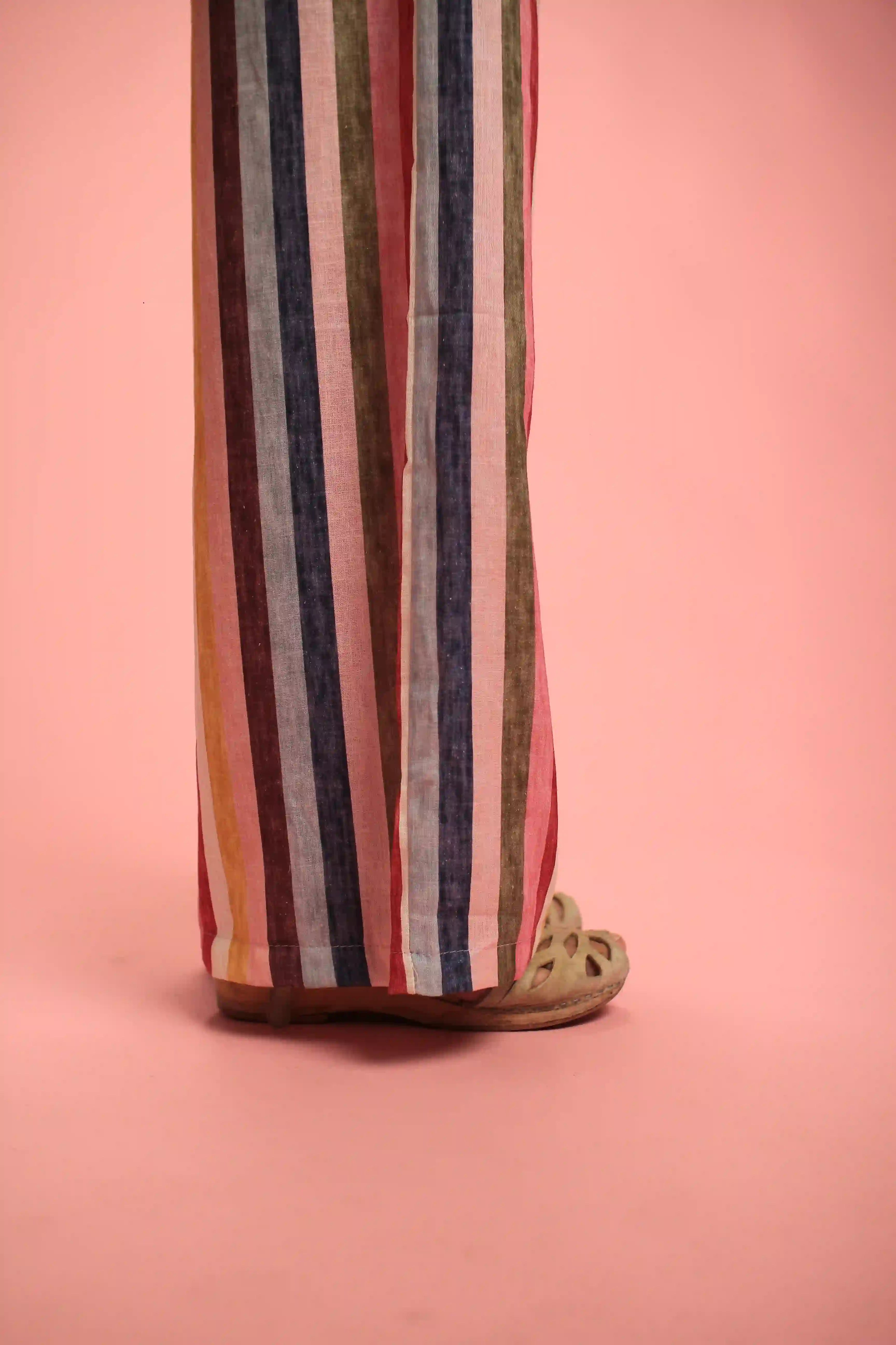 Pantalon Baia Rayé