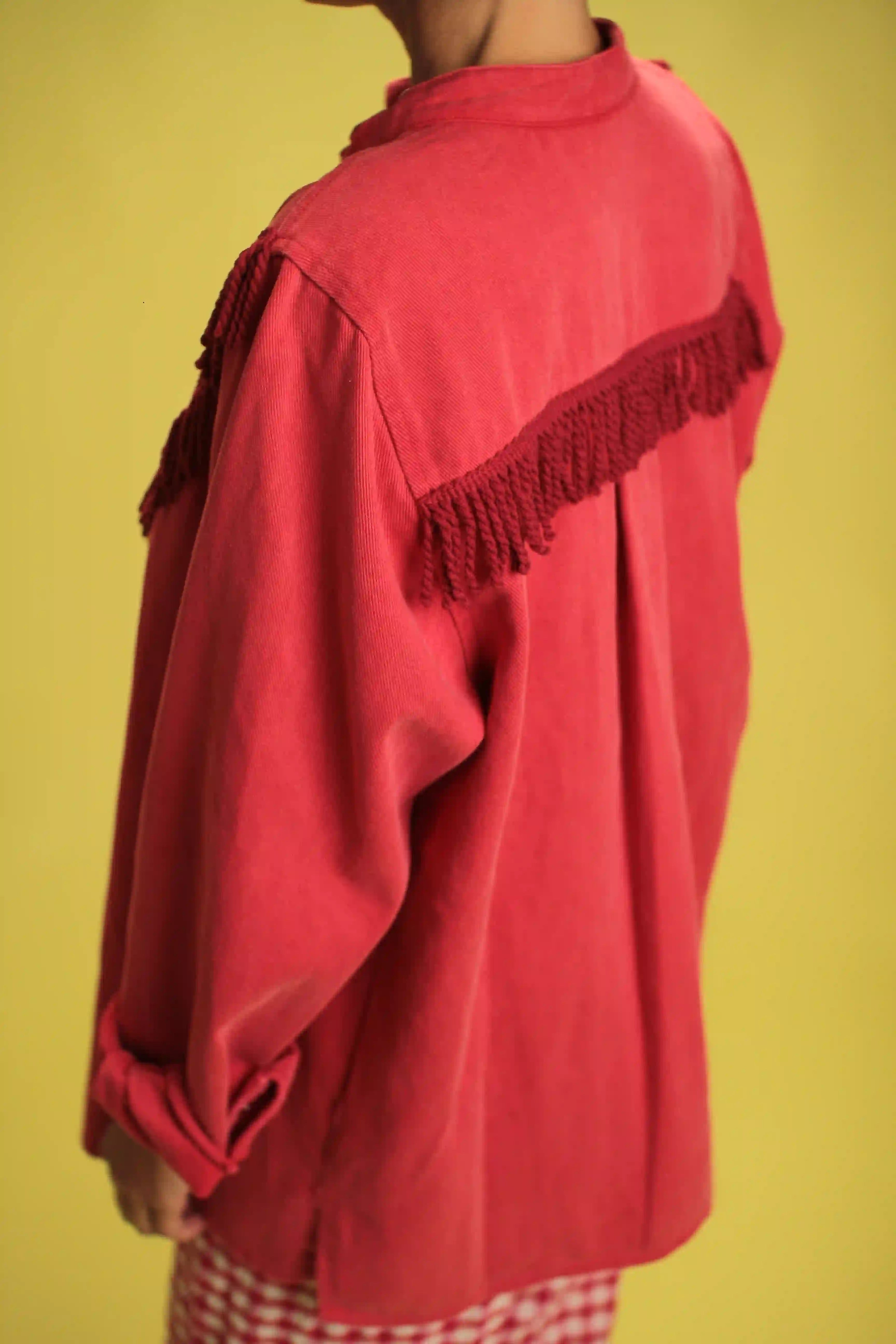Veste Billie à frange