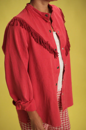 Veste Billie à frange