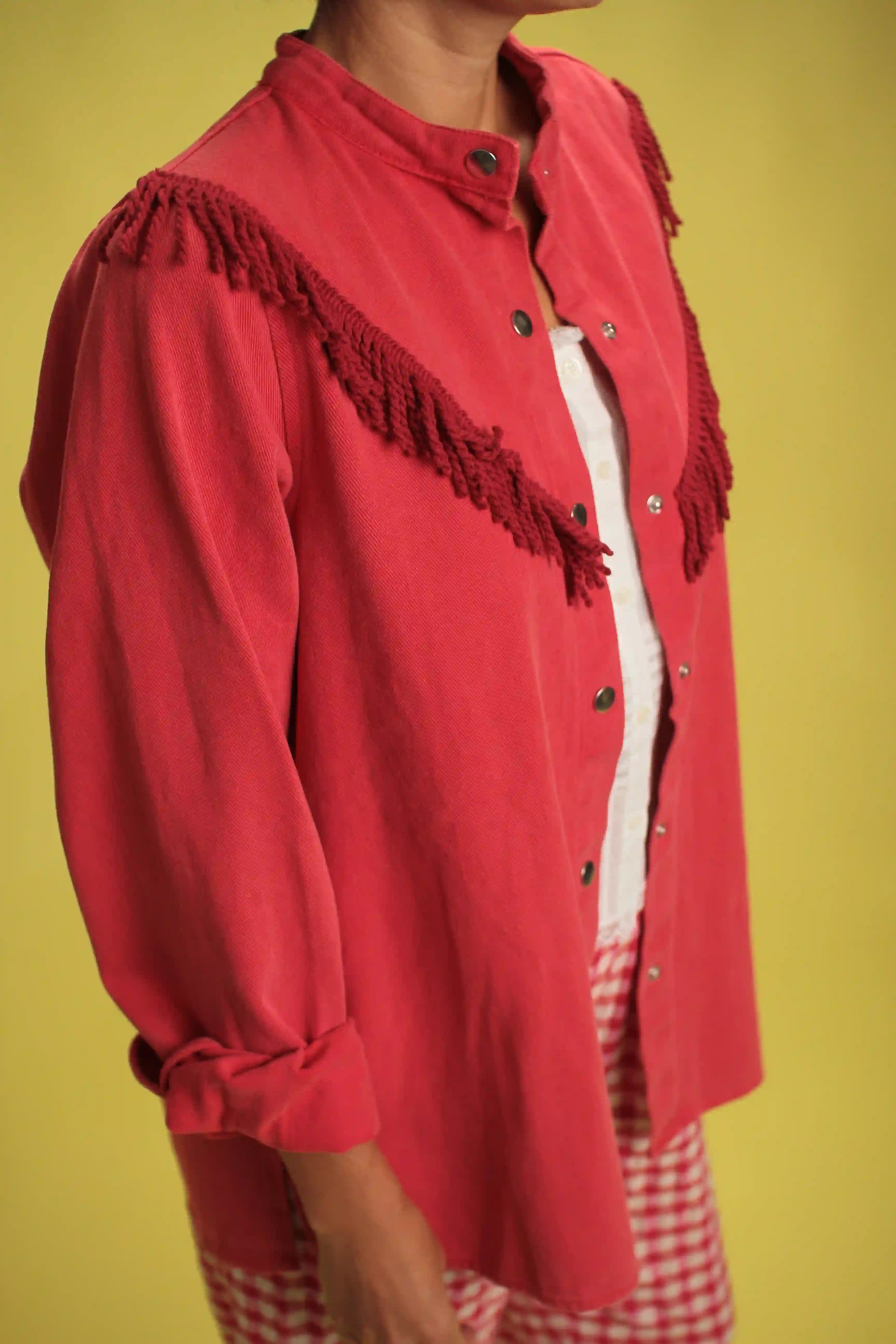 Veste Billie à frange