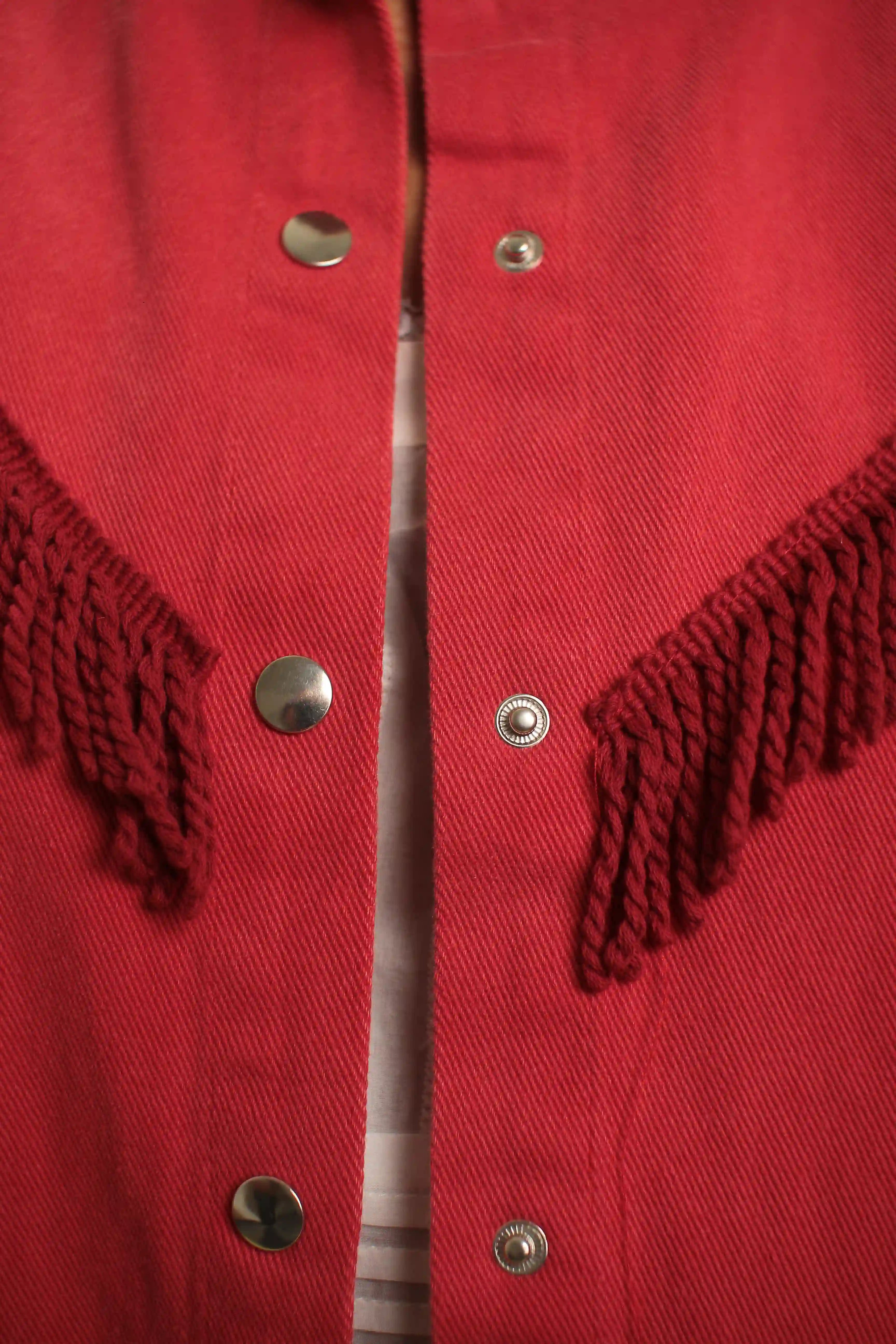 Veste Billie à frange
